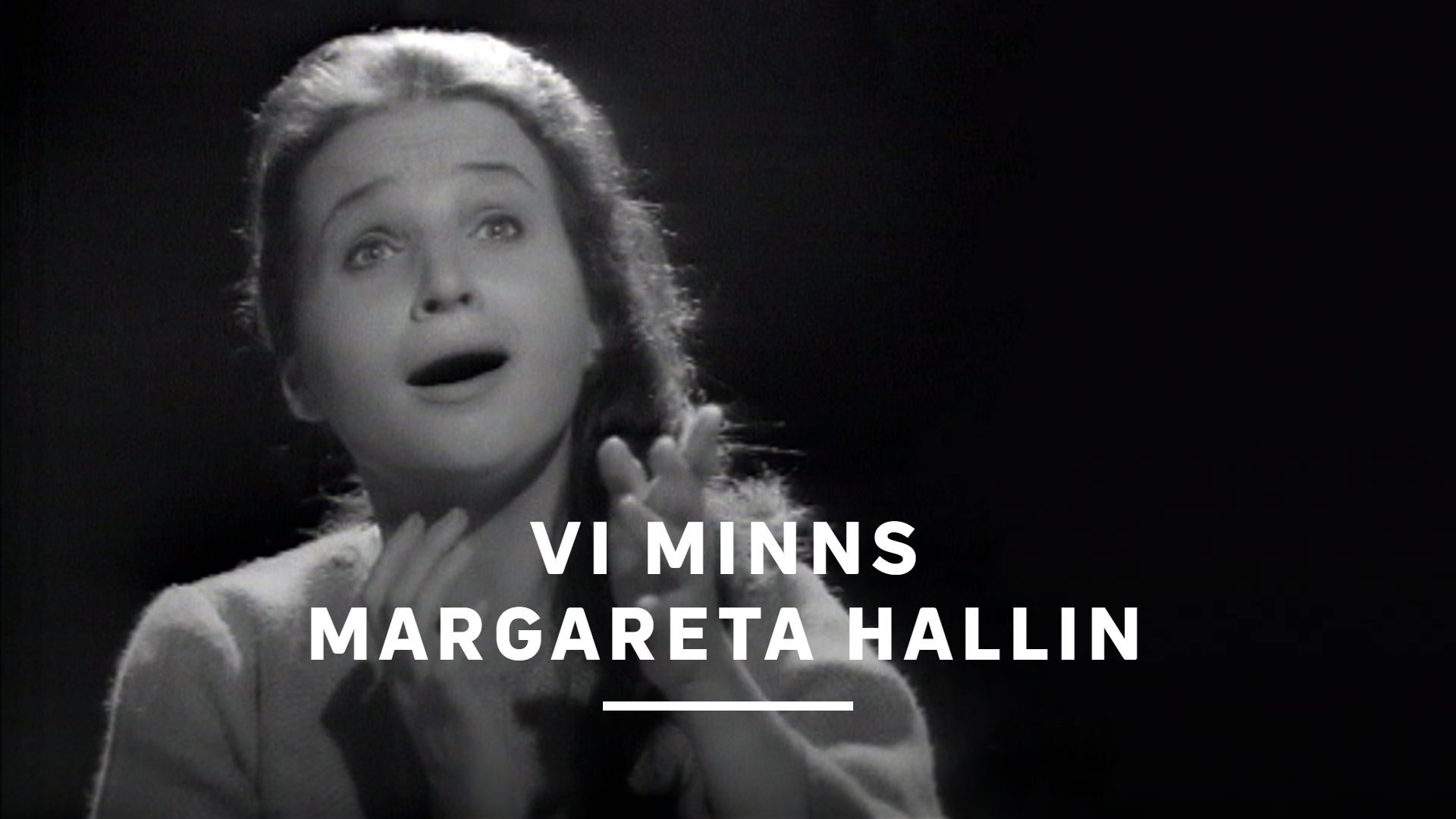 I närbild: Margareta Hallin