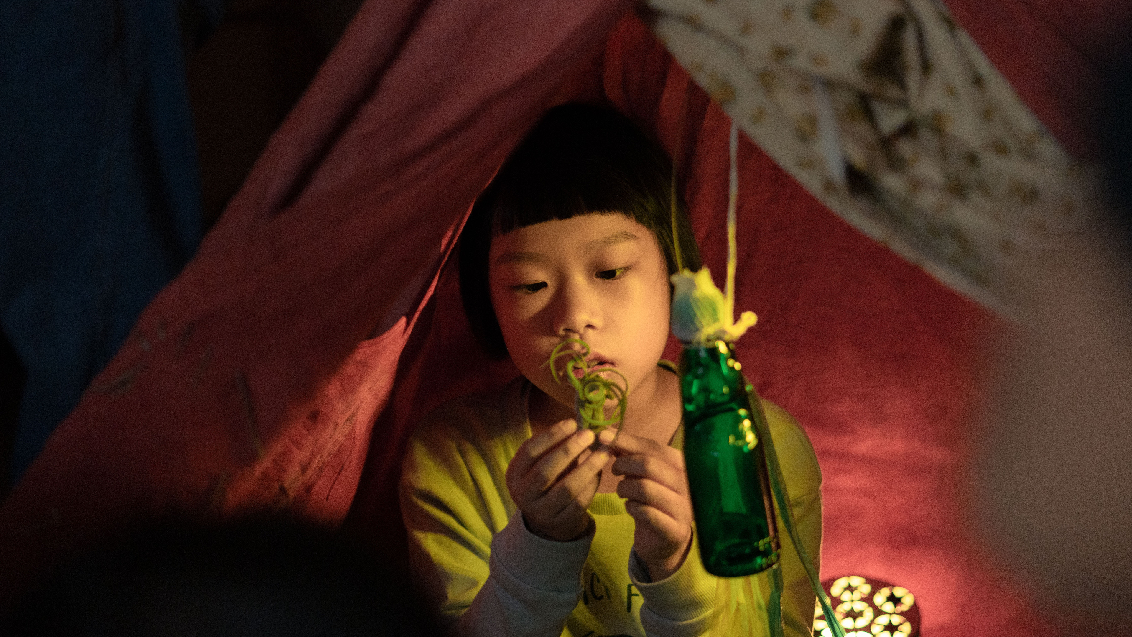 The Ramune Soda Girl