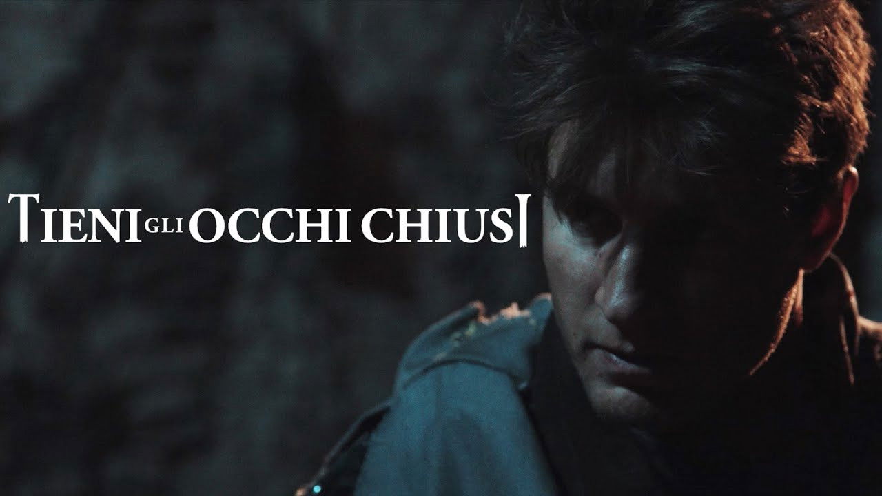 Keep your eyes closed