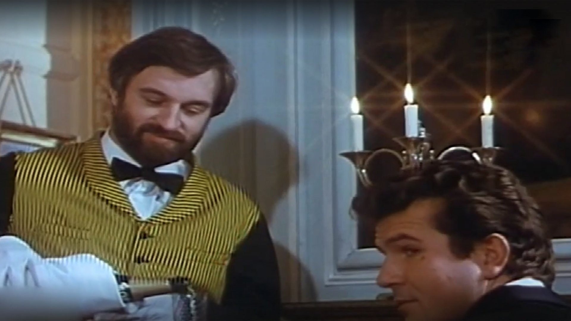 The Black Silk Stockings