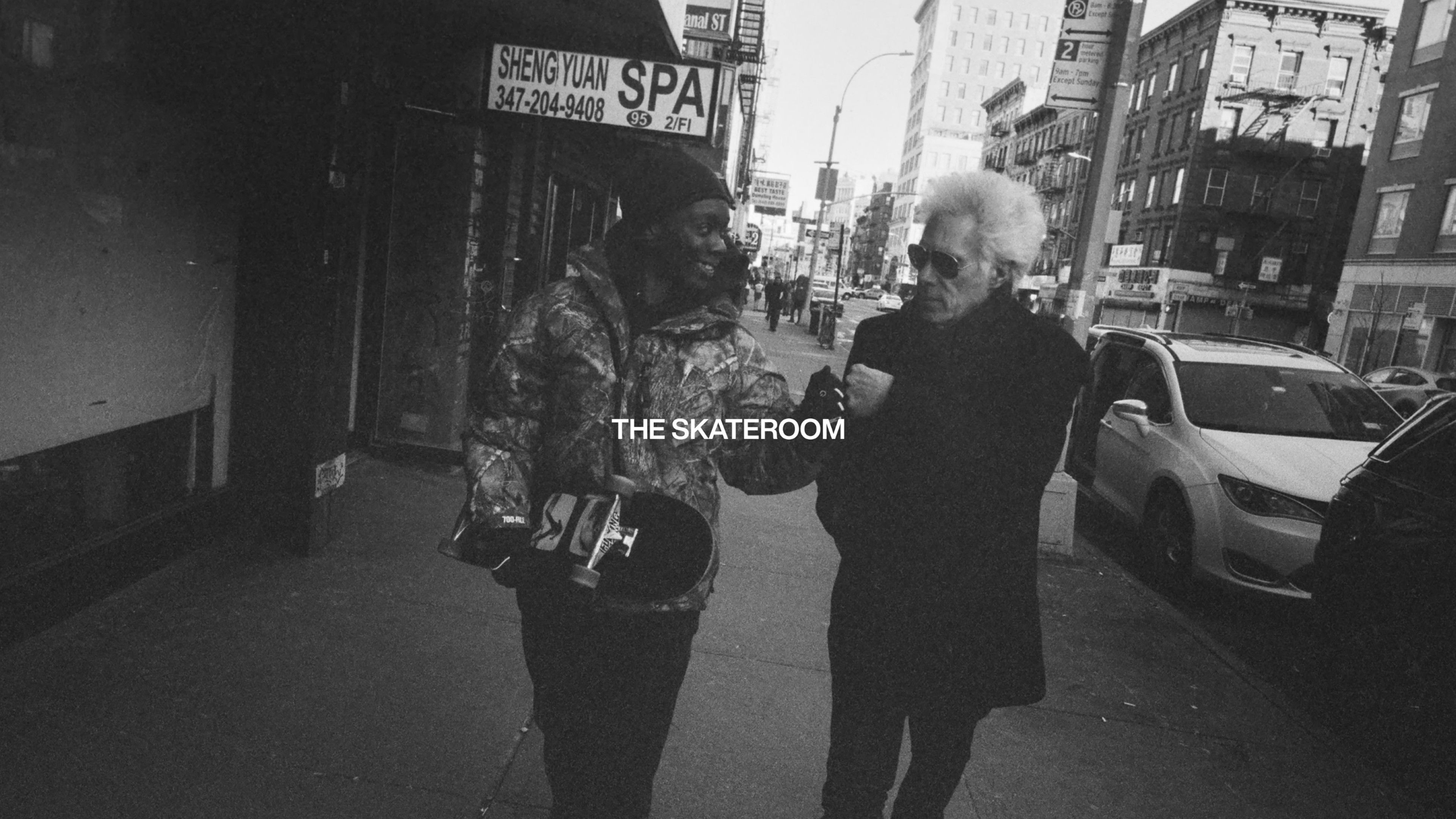 A Short Film by Jim Jarmusch, Starring Beatrice Domond