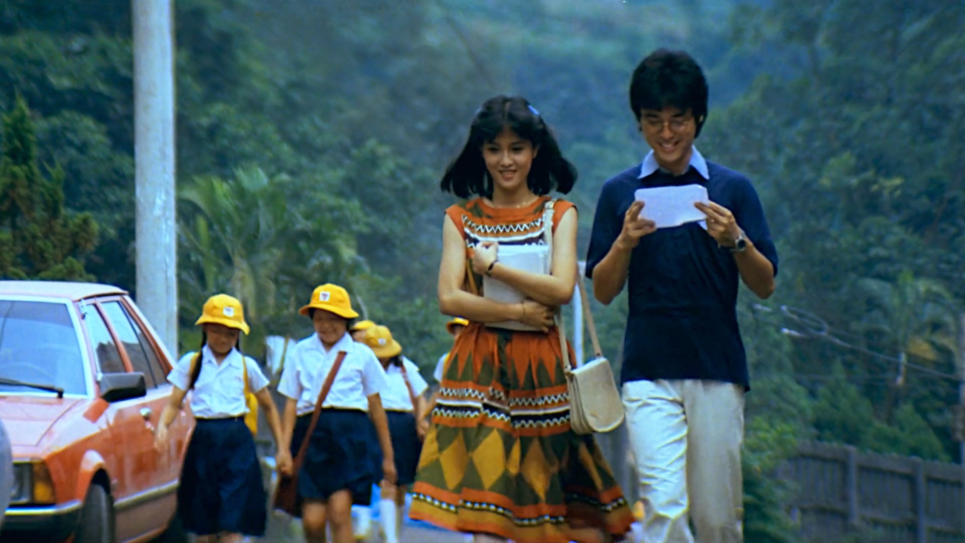 The Green, Green Grass of Home