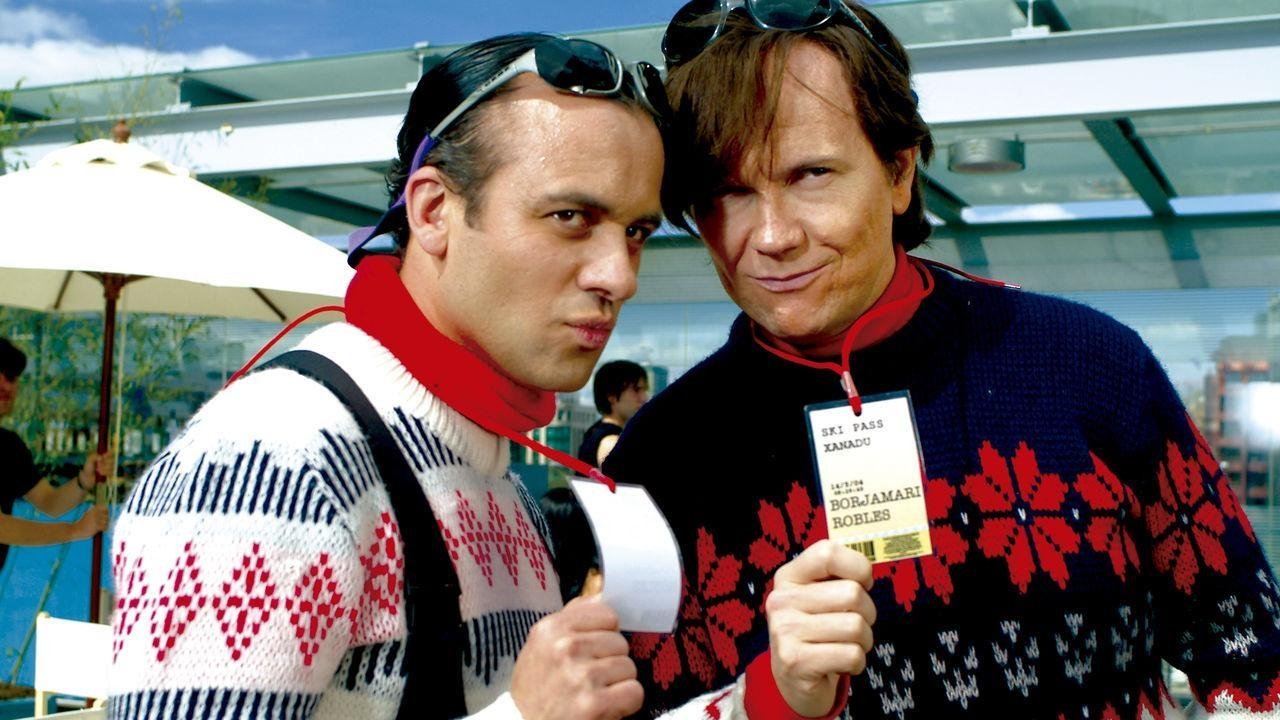 El asombroso mundo de Borjamari y Pocholo