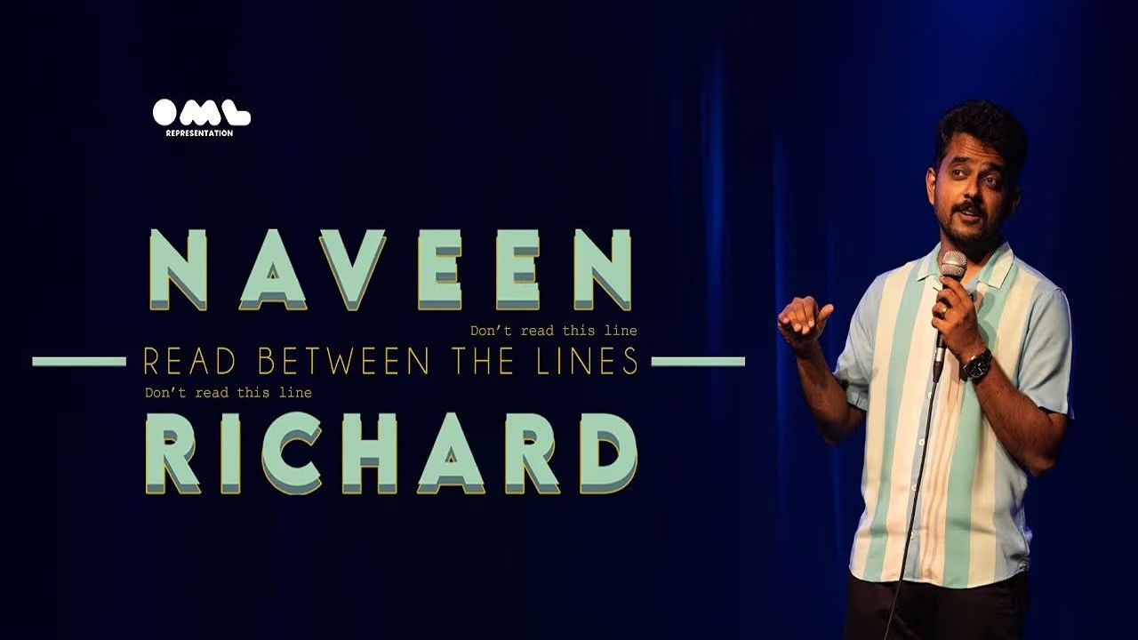 Naveen Richard - Read Between the Lines