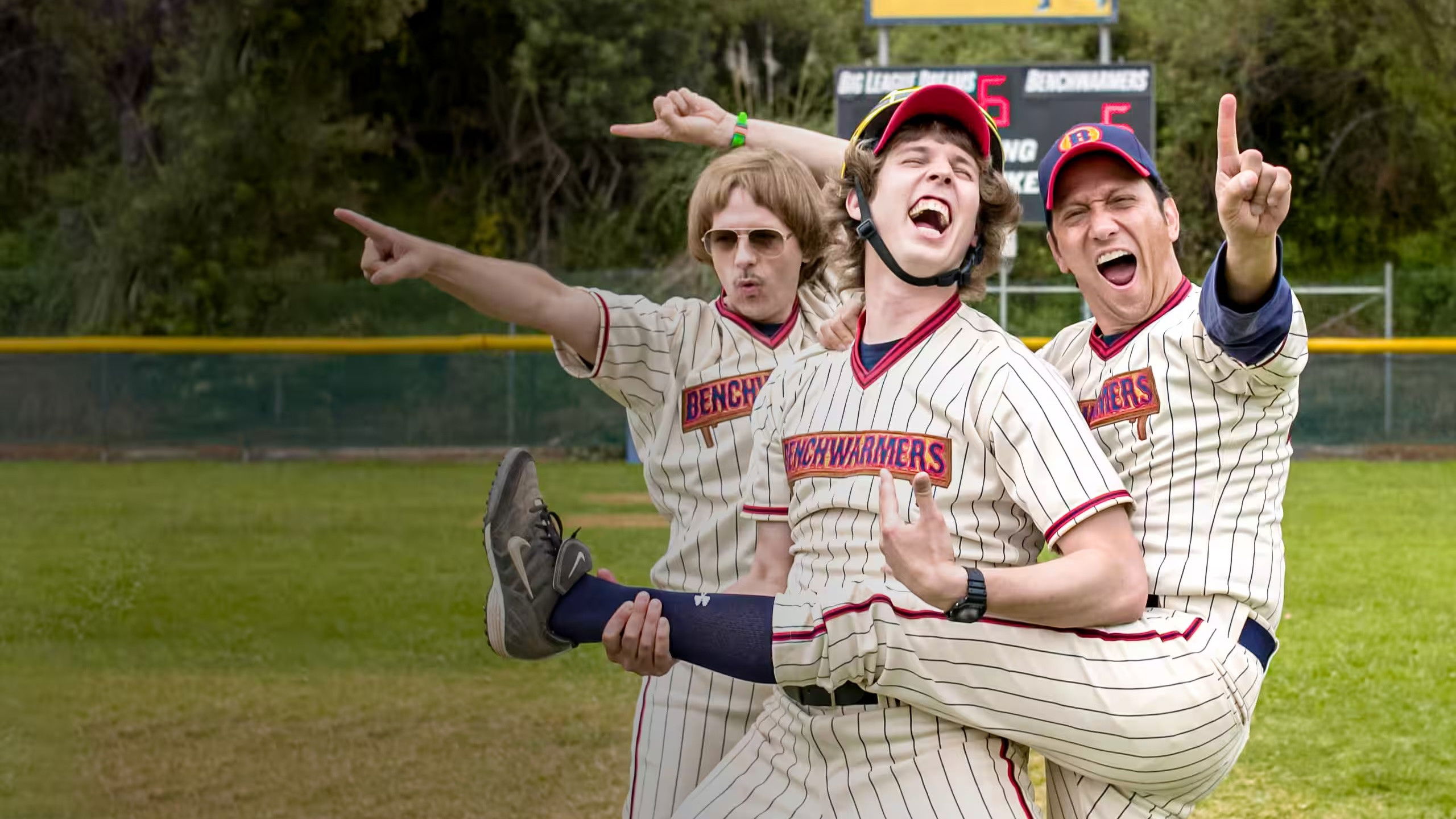 The Benchwarmers