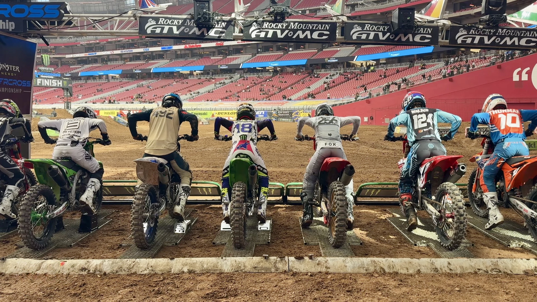 SX Futures in Glendale - Baz in SoCal
