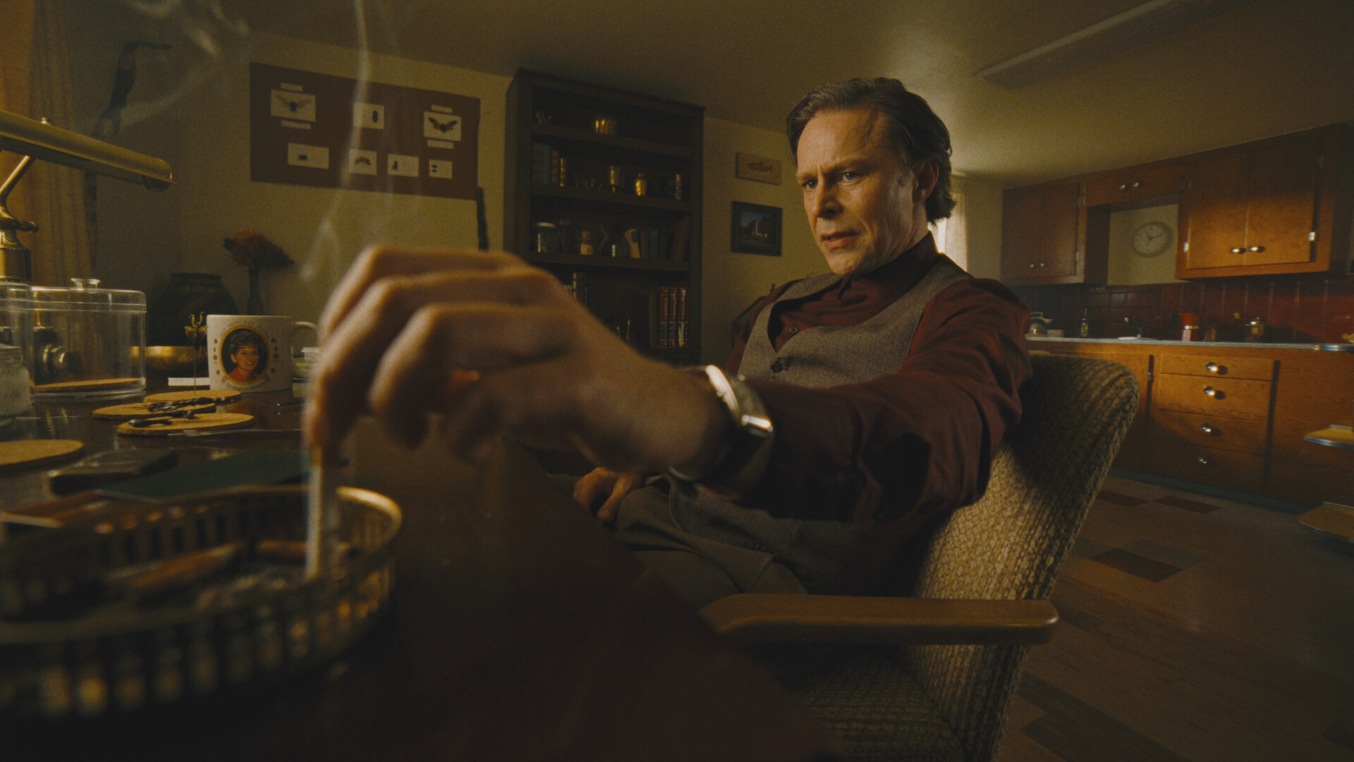 A Good Dark Roast - A Mr. Henderson Story