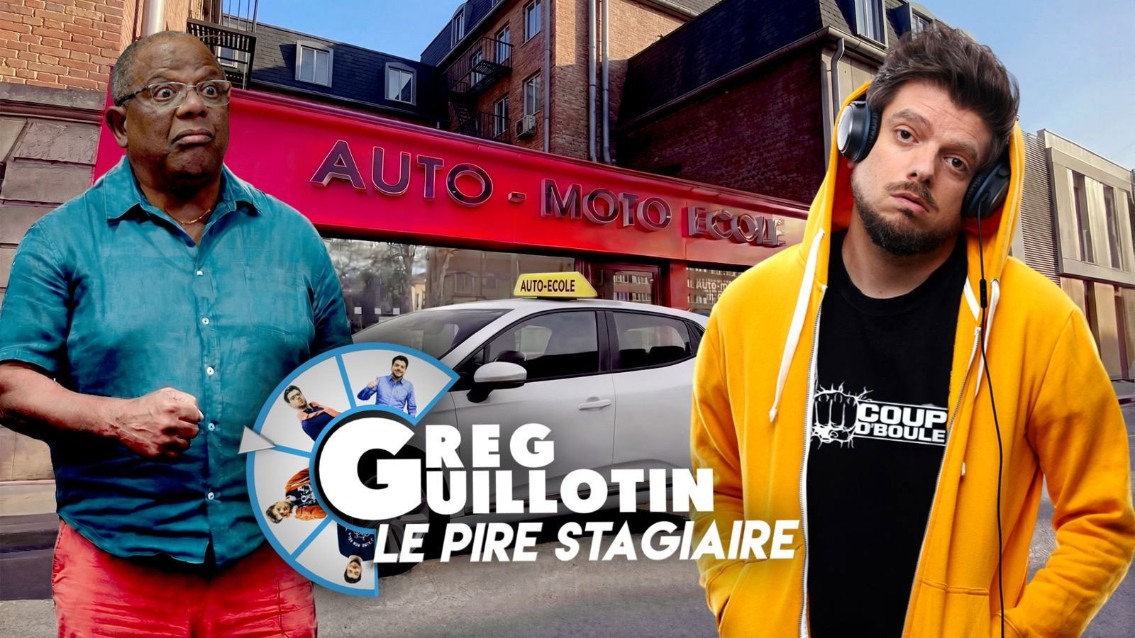 Le Pire Stagiaire : Moniteur d'auto-école