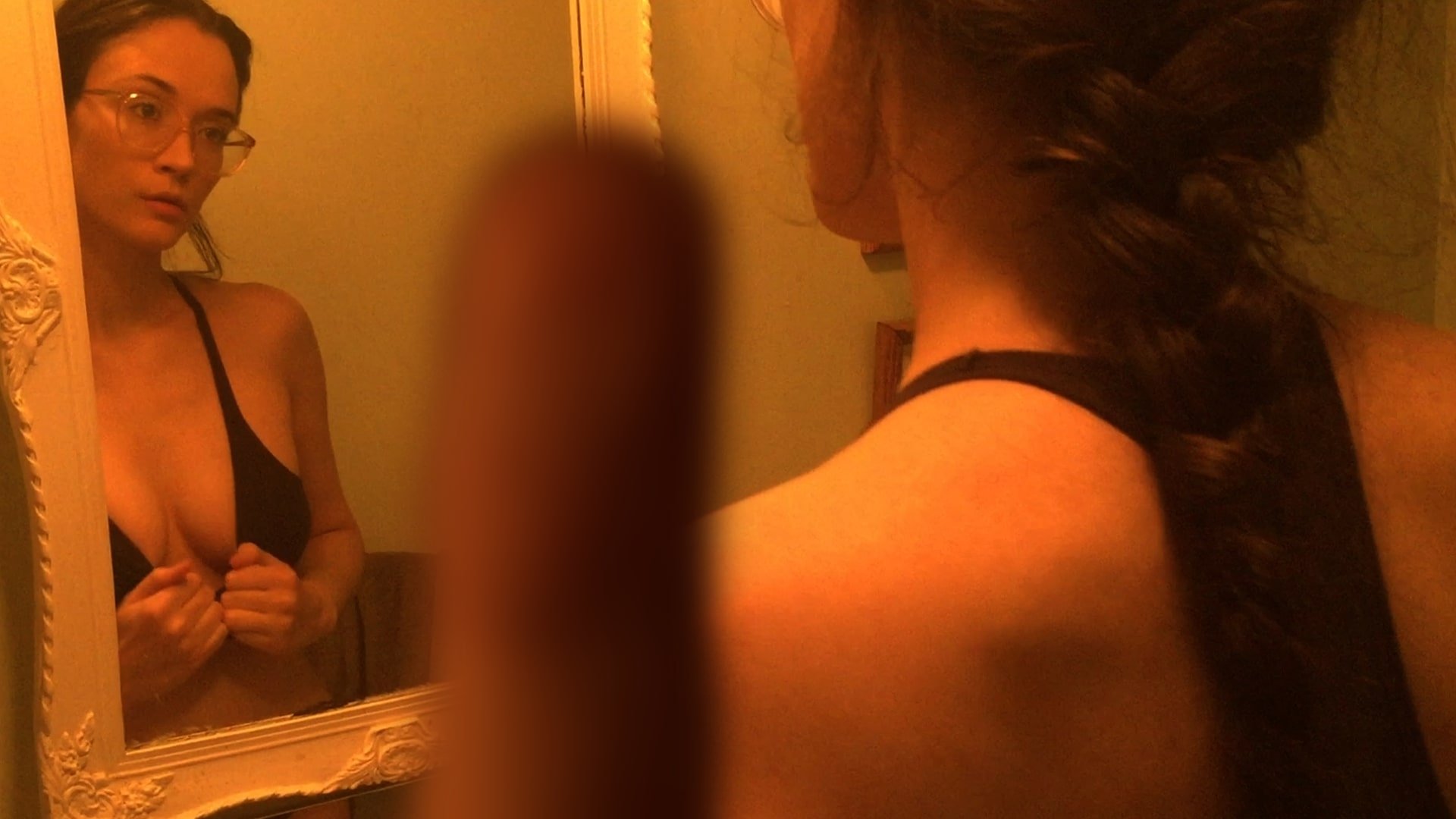 Attack of the Giant Blurry Finger