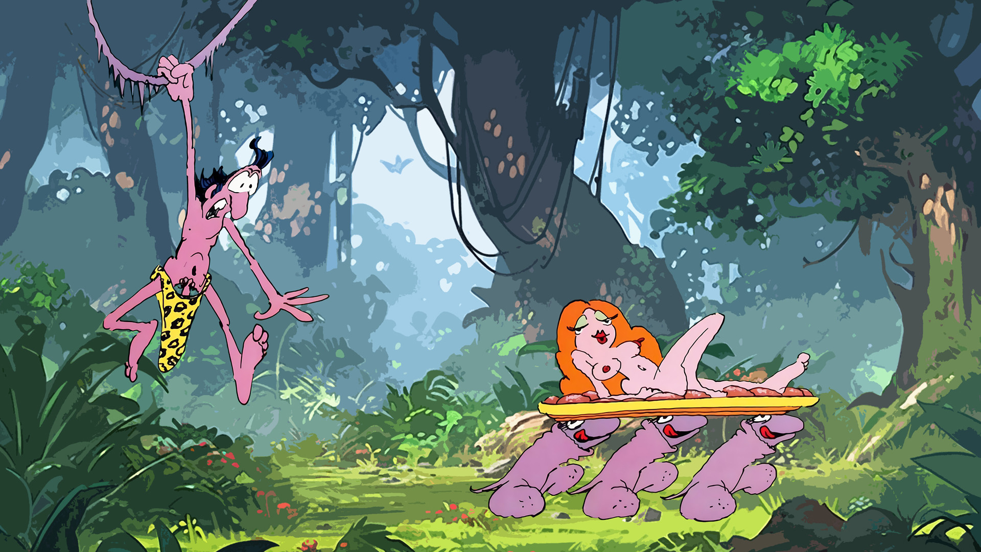 Tarzoon: Shame of the Jungle!