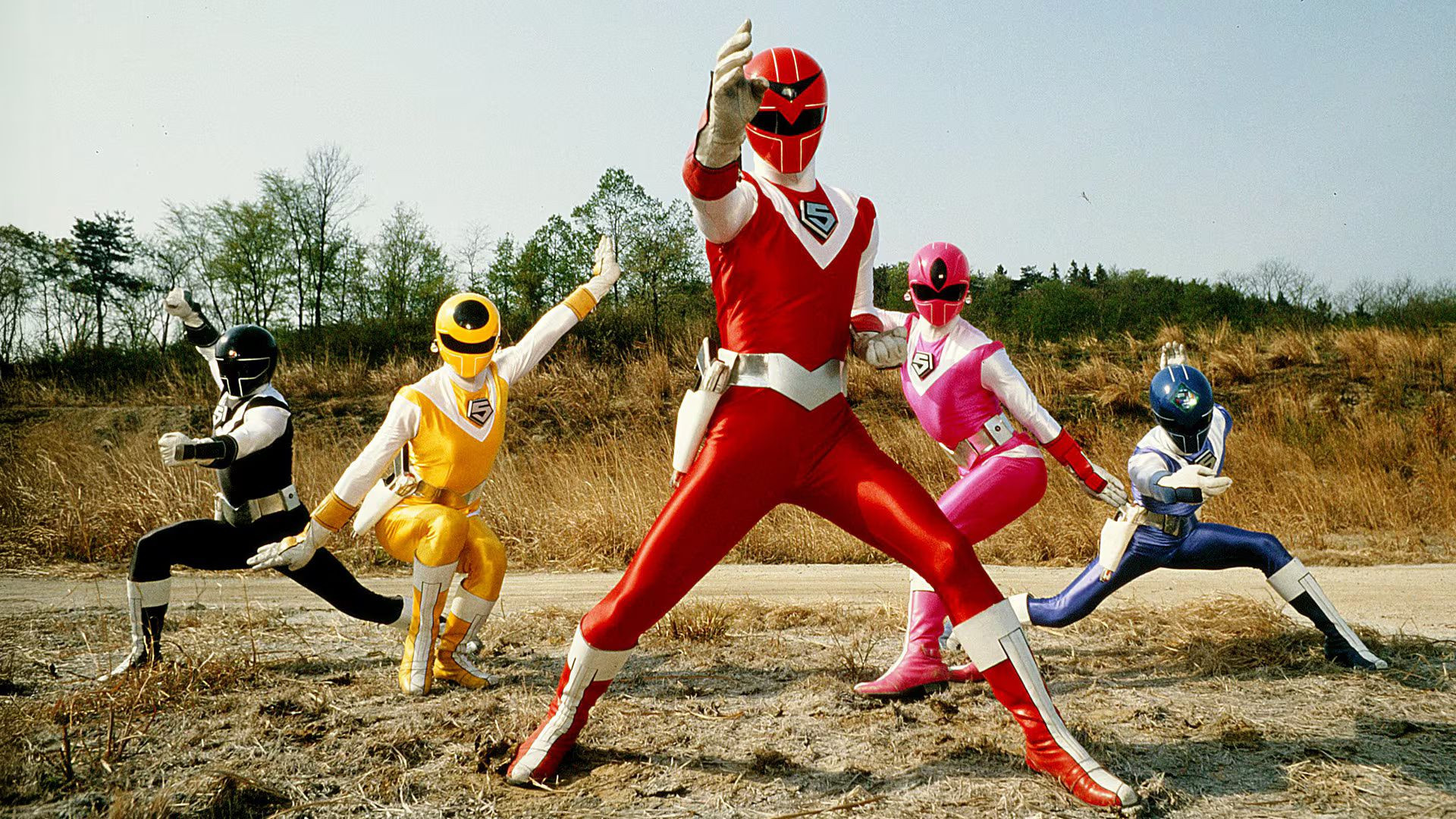 Hikari Sentai Maskman