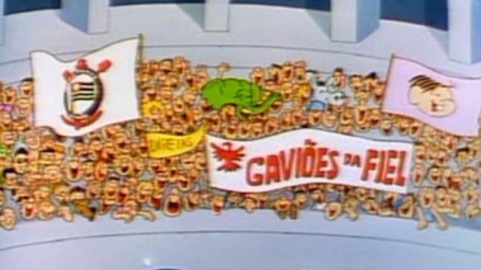 The Trapalhões in the Tail of the Comet