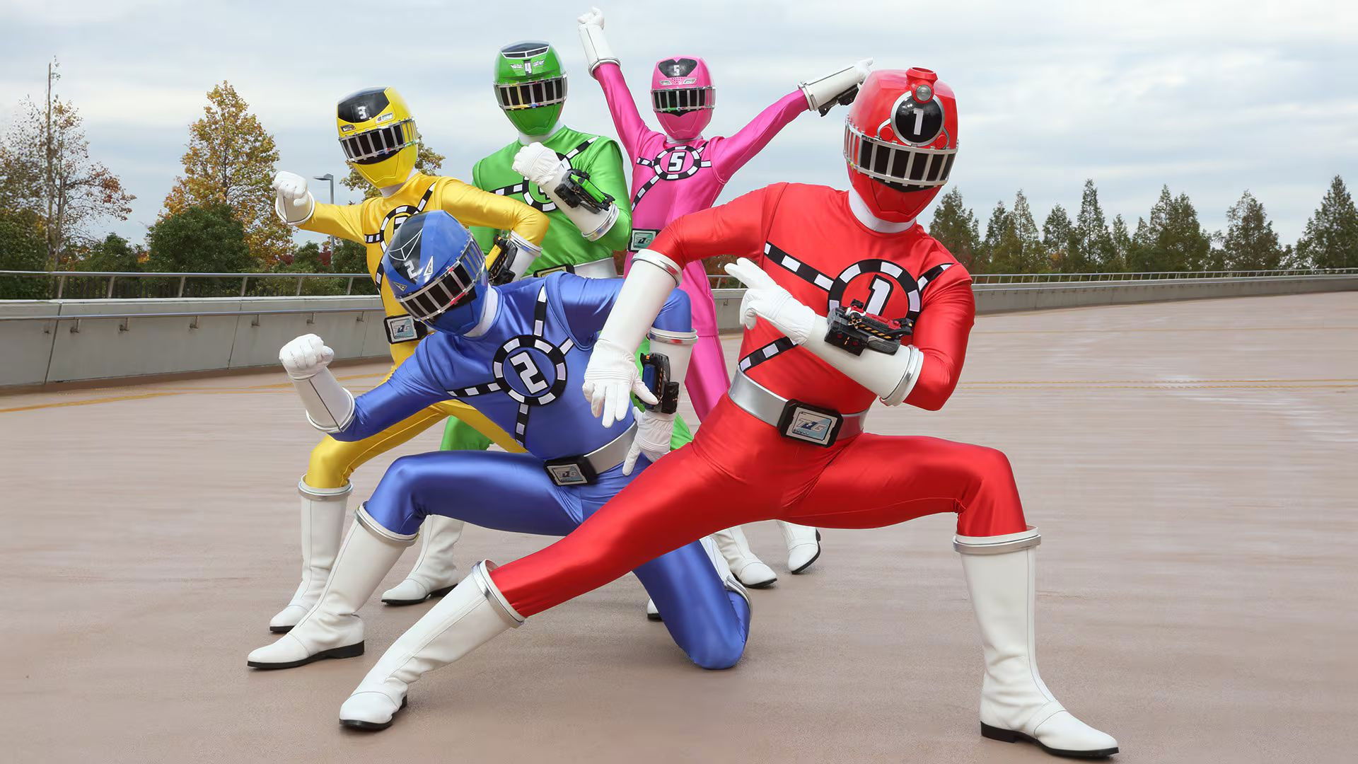 Ressha Sentai ToQger