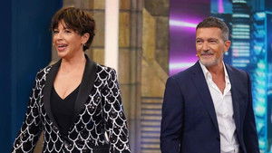 Antonio Banderas and Marta Ribera