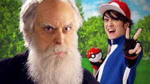 Ash Ketchum vs. Charles Darwin