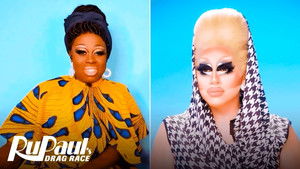 The Pit Stop S13 E9 | Trixie Mattel & Bob Recap Snatch Game | RuPaul's Drag Race