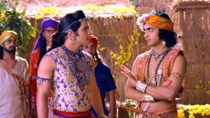 Krishna's Ingenious Act