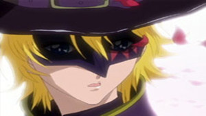 Evening of the Mysterious Thief Black Rose