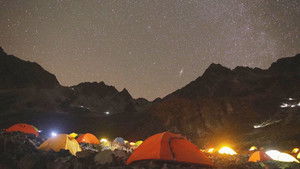 Starlit Tales from a Nagano Tent Village