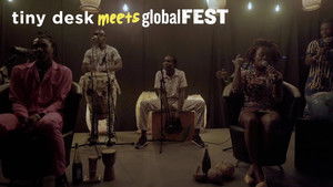 Kombilesa Mí: Tiny Desk meets globalFEST 2022