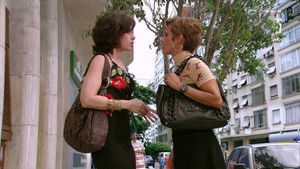 Fatima and Sueli have a disagreement with the bus driver