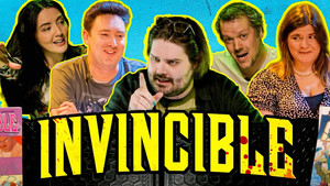 The INVINCIBLE Superhero TTRPG is here!