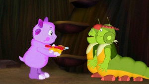 What do the caterpillars