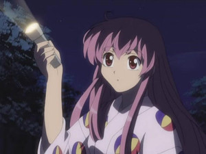 The Summer Girl Beside the Lake