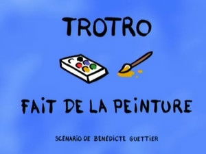 Trotro been painting