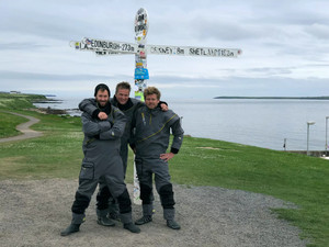 The Rugged Scottish Coast