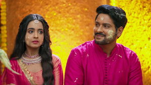 Mahi, Gautam's Haldi Ceremony