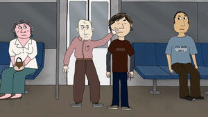 Tim Fights an Old Man