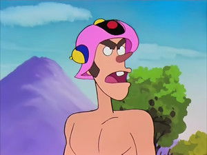 Pinocchio e il Cosmo-Pavone