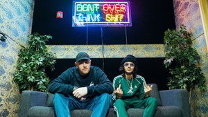 KENNY BEATS & BABYTRON FREESTYLE