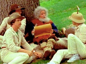 Reisen til Vikingtiden. Mote med Snorre Sprett og kort glimt av kristningen an Norge!