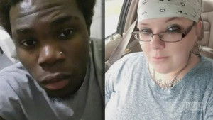 Adrienne Simpson and Tyler Terry