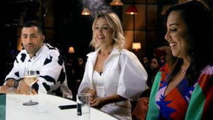 Evelyn Castro + Kaysar + Juliana Didone