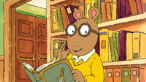Arthur's Lost Library Book