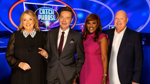 Fern Britton, Kelle Bryan & Dominic Brunt