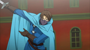 A Blue Wind Blowing Through