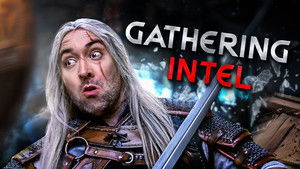 Geralt goes John Wick