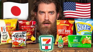 Japanese vs. American 7-Eleven (Taste Test)