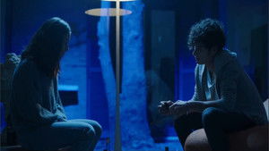 Tell him I'm coming back tomorrow