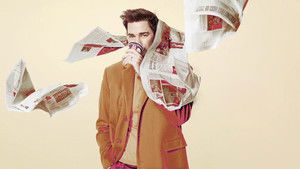 John Krasinski with Machine Gun Kelly