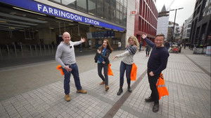 Elizabeth line: Farringdon