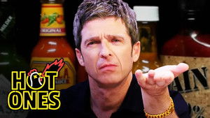 Noel Gallagher Looks Back in Anger at Spicy Wings