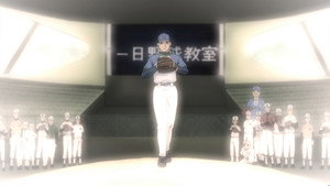 Duel! Pretty Boy vs. Baseball Boy