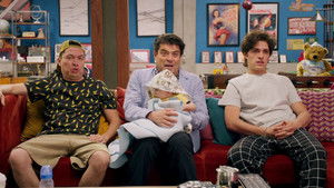 Tres hombres y un bebé