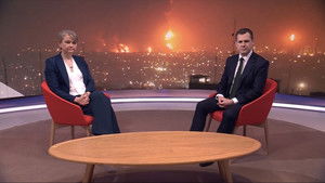 Iran, Israel and the Foreign Secretary