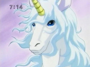 A question by the unicorn, the heart that is being tested